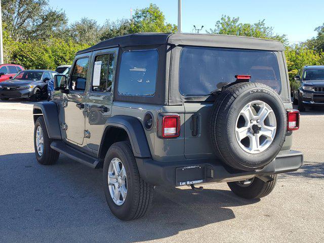 used 2023 Jeep Wrangler car, priced at $28,980