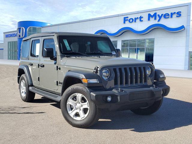 used 2023 Jeep Wrangler car, priced at $28,980