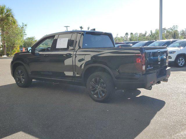 used 2023 Honda Ridgeline car, priced at $27,450