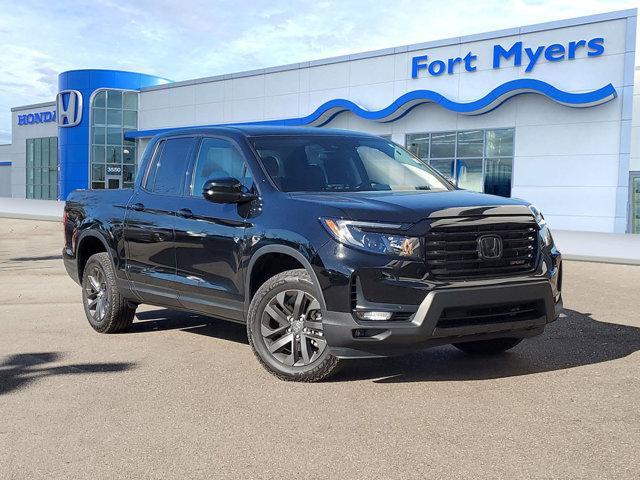 used 2023 Honda Ridgeline car, priced at $27,750