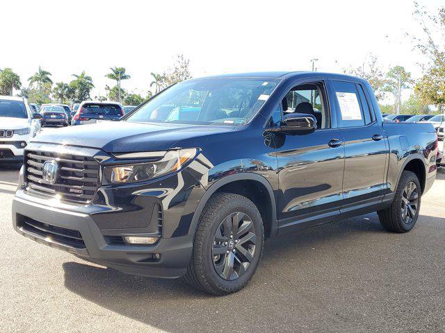 used 2023 Honda Ridgeline car, priced at $27,450