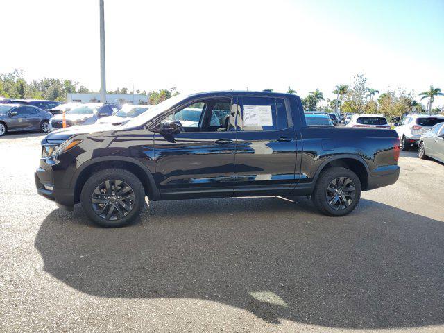 used 2023 Honda Ridgeline car, priced at $27,450