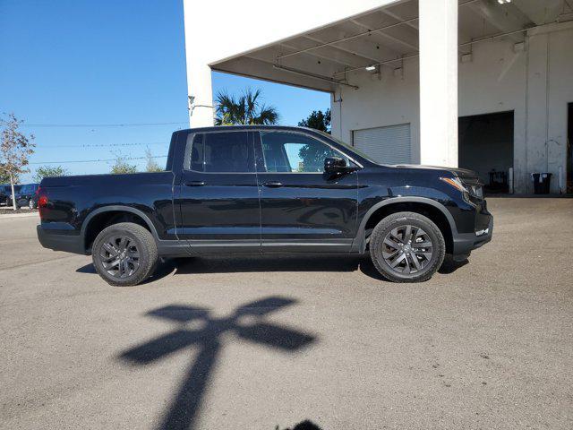 used 2023 Honda Ridgeline car, priced at $27,450