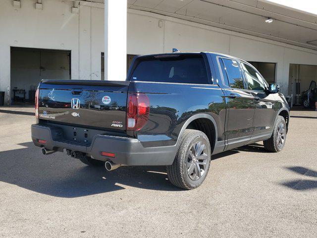 used 2023 Honda Ridgeline car, priced at $27,450