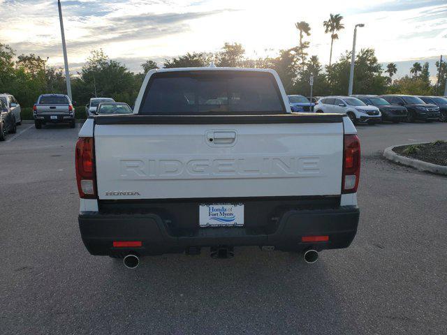 new 2025 Honda Ridgeline car, priced at $42,863