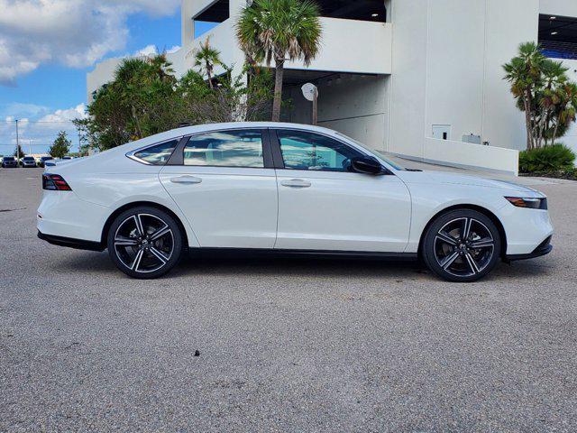 new 2025 Honda Accord Hybrid car, priced at $35,173
