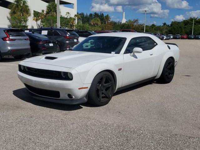 used 2021 Dodge Challenger car, priced at $27,491