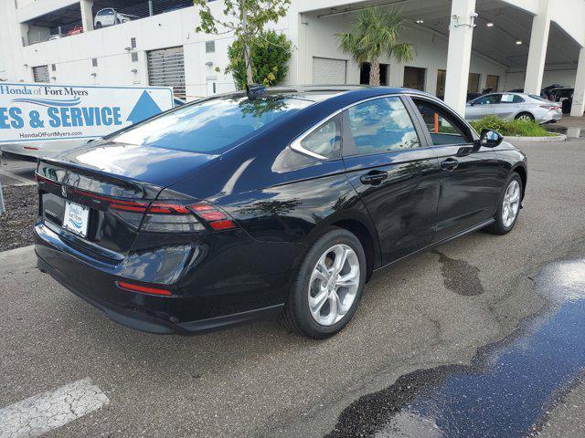 new 2024 Honda Accord car, priced at $28,439