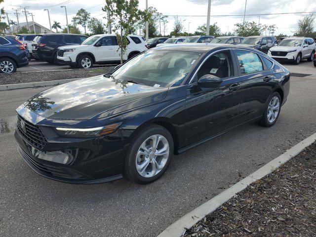 new 2024 Honda Accord car, priced at $28,439