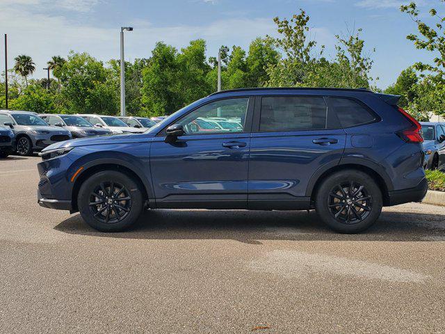new 2026 Honda CR-V Hybrid car, priced at $40,120