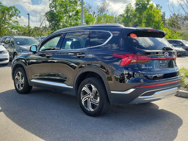 used 2023 Hyundai Santa Fe car, priced at $18,950