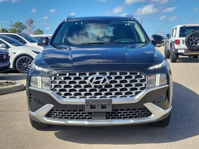 used 2023 Hyundai Santa Fe car, priced at $18,950