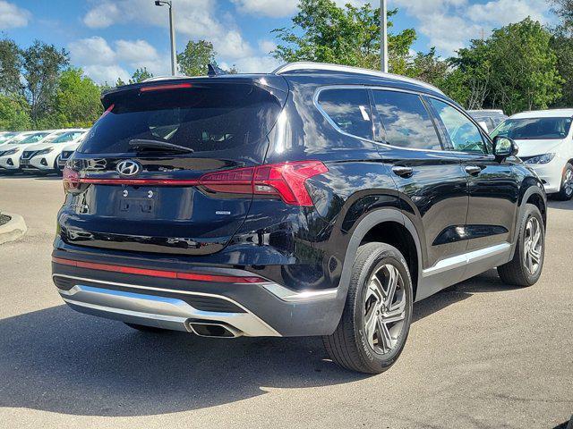 used 2023 Hyundai Santa Fe car, priced at $18,950