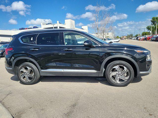 used 2023 Hyundai Santa Fe car, priced at $18,950