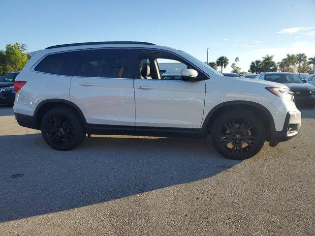 used 2022 Honda Pilot car