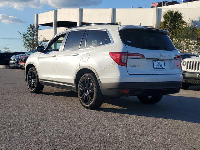 used 2022 Honda Pilot car