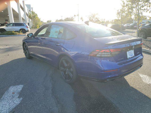 new 2024 Honda Accord Hybrid car, priced at $34,642