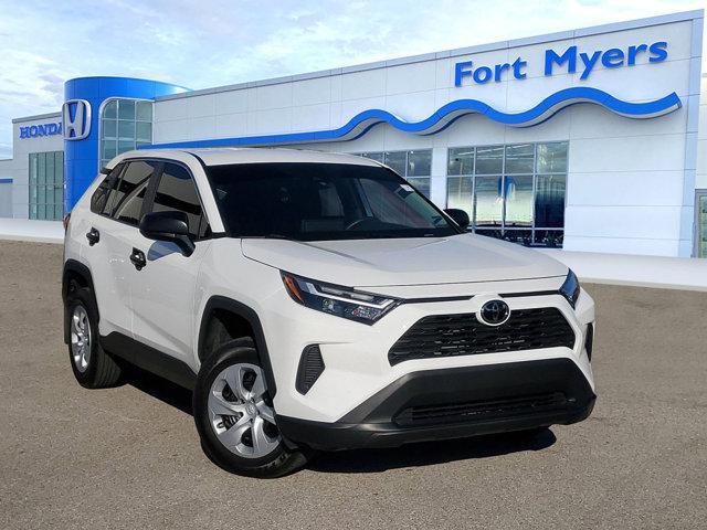 used 2023 Toyota RAV4 car, priced at $23,950