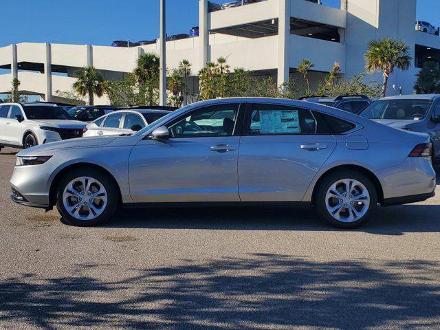 new 2025 Honda Accord car, priced at $29,096