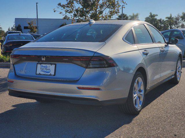 new 2025 Honda Accord car, priced at $29,096