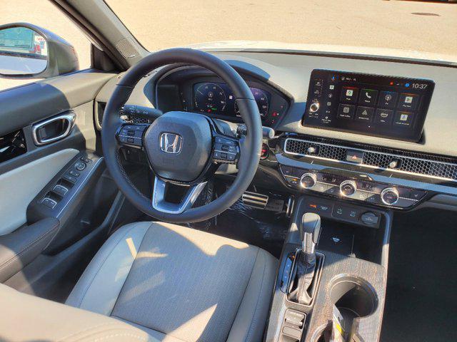 new 2025 Honda Civic Hybrid car, priced at $34,755