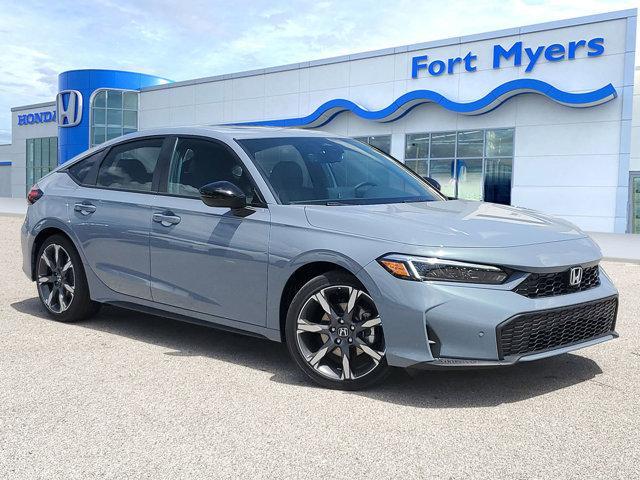 new 2025 Honda Civic Hybrid car, priced at $34,755