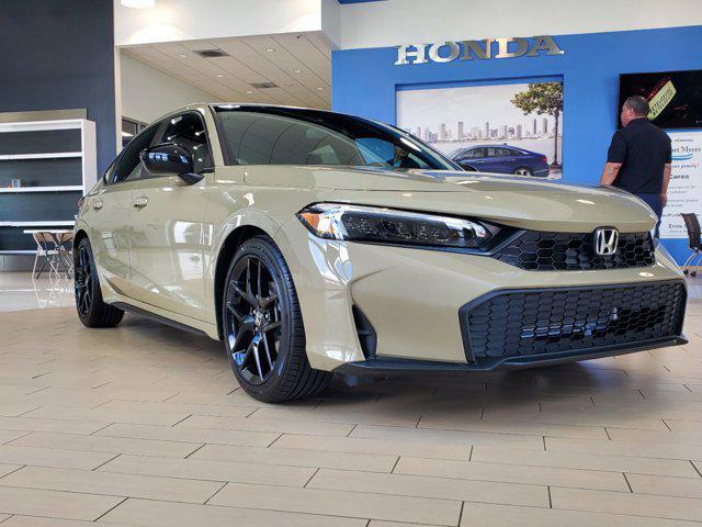 new 2025 Honda Civic car, priced at $28,080