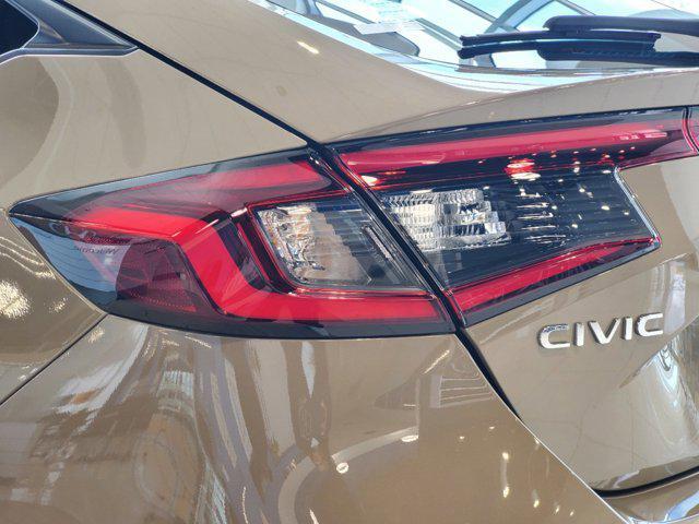 new 2025 Honda Civic car, priced at $28,080
