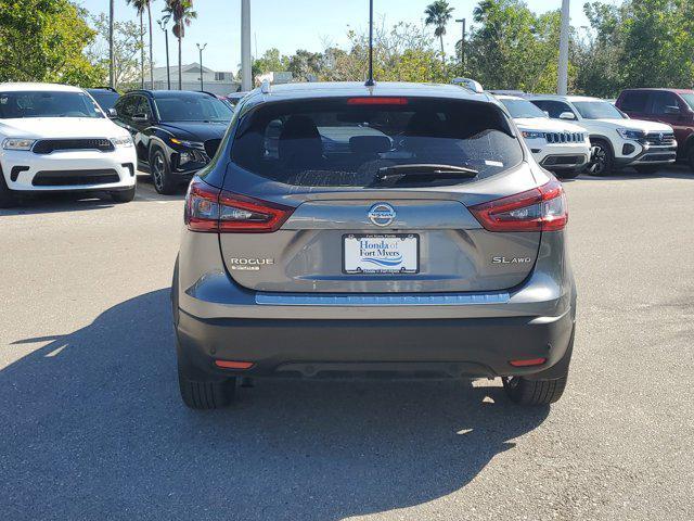 used 2022 Nissan Rogue Sport car, priced at $19,888