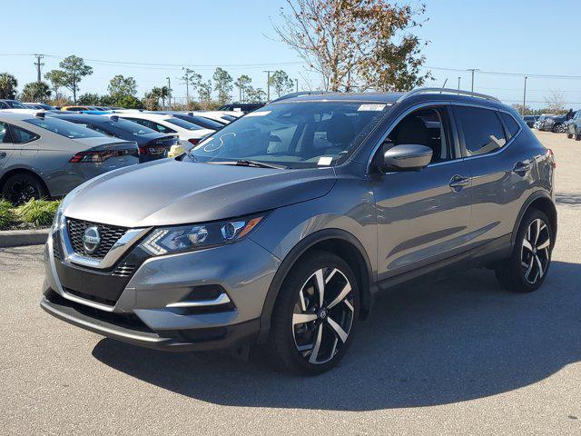 used 2022 Nissan Rogue Sport car, priced at $19,888