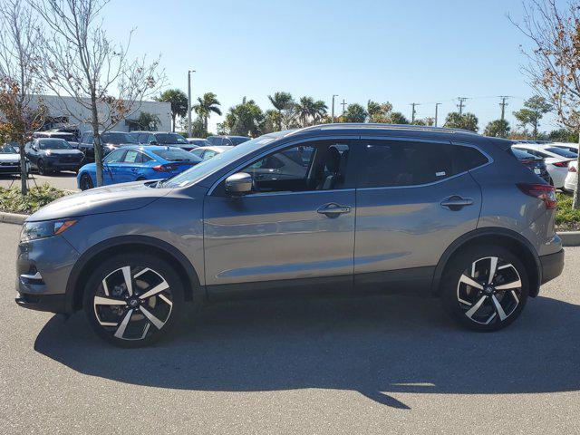 used 2022 Nissan Rogue Sport car, priced at $19,888