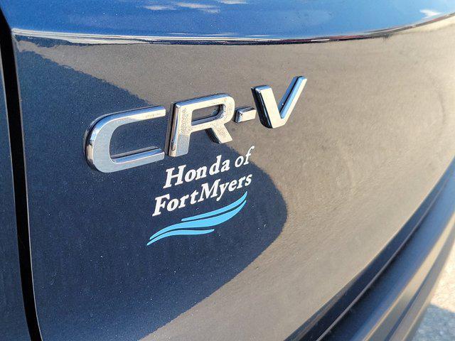 used 2024 Honda CR-V car, priced at $23,650