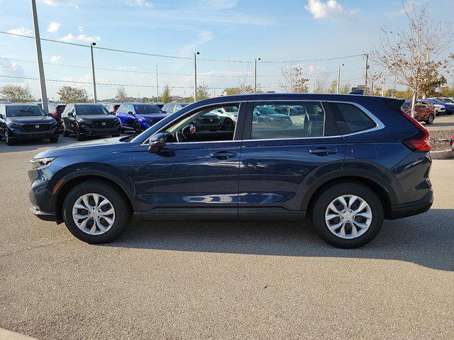 used 2024 Honda CR-V car, priced at $23,650