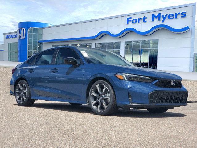 new 2026 Honda Civic Hybrid car, priced at $32,149