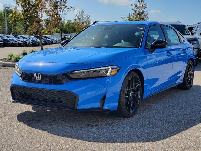new 2025 Honda Civic car, priced at $29,055