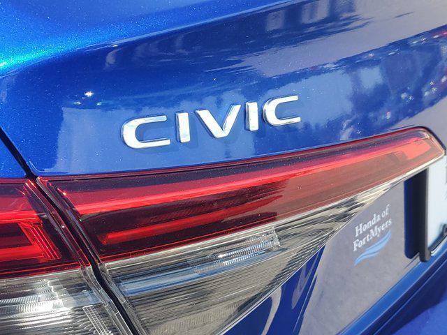 used 2023 Honda Civic car, priced at $24,192