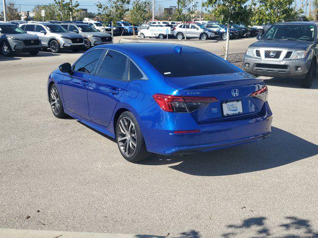 used 2023 Honda Civic car, priced at $24,192