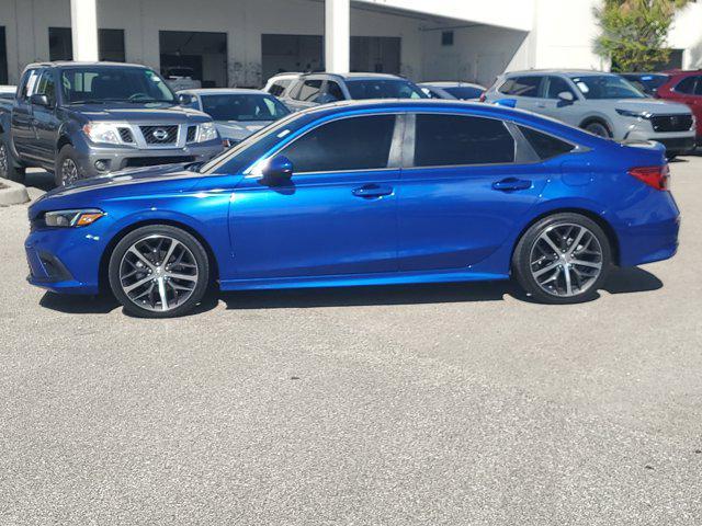 used 2023 Honda Civic car, priced at $24,192