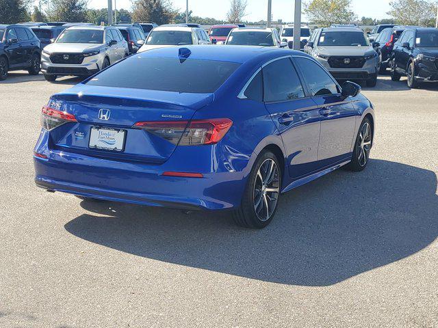 used 2023 Honda Civic car, priced at $24,192