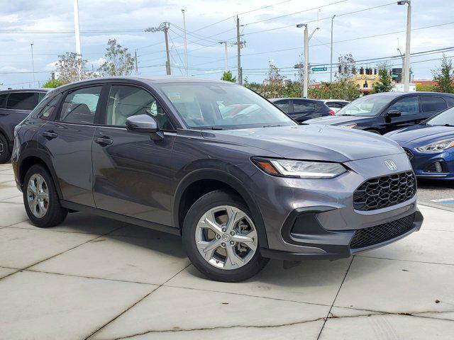 new 2025 Honda HR-V car, priced at $26,186