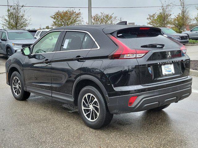 used 2024 Mitsubishi Eclipse Cross car, priced at $17,675