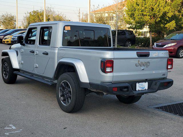 used 2023 Jeep Gladiator car, priced at $25,950