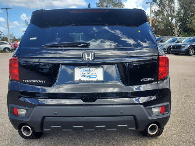 new 2025 Honda Passport car, priced at $42,919