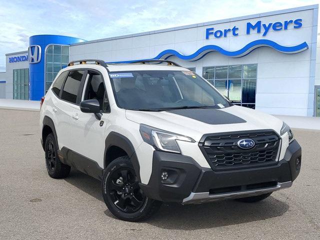used 2023 Subaru Forester car, priced at $28,450
