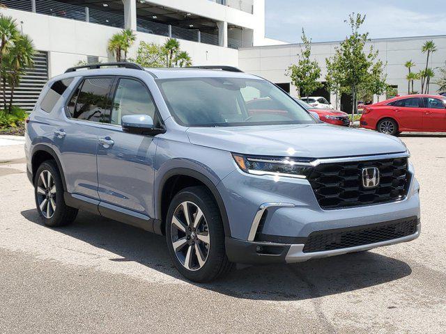 new 2025 Honda Pilot car, priced at $50,127