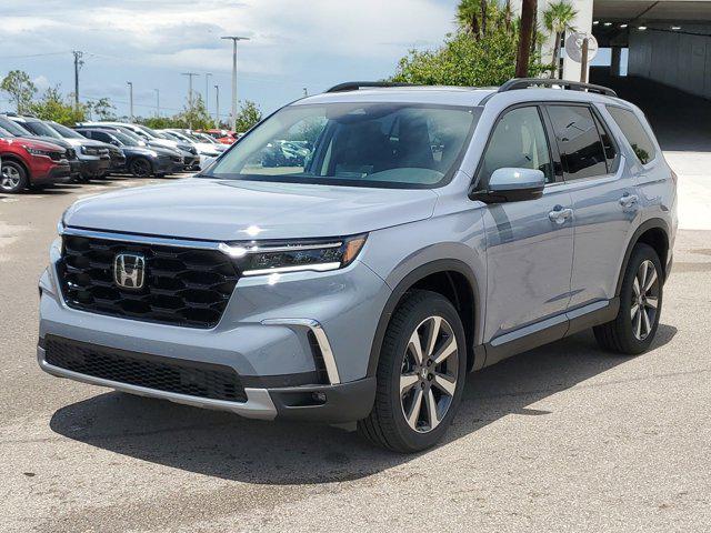 new 2025 Honda Pilot car, priced at $50,127