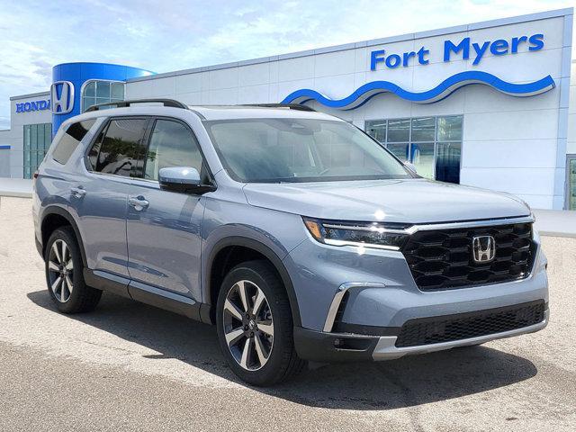 new 2025 Honda Pilot car, priced at $50,127