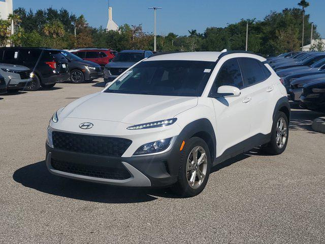 used 2023 Hyundai Kona car, priced at $18,991