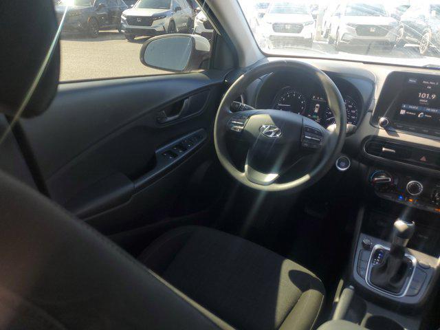 used 2023 Hyundai Kona car, priced at $18,991