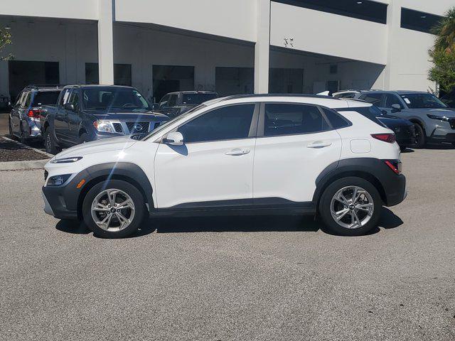 used 2023 Hyundai Kona car, priced at $18,991